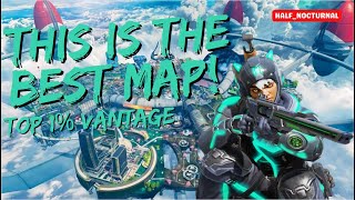 Top 1% Vantage Main's Favorite Map! Apex Legends!