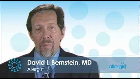 Allergist Dr. David Bernstein on Occupational Asthma