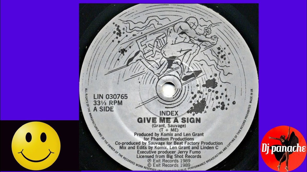 Download INDEX - GIVE ME A SIGN 1989 illegal rave classic anthem MP3