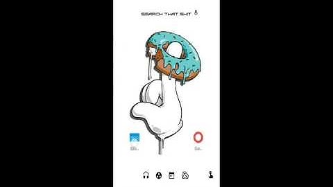2 formas de mostrar y ocultar los botones virtuales utilizando la app simple control(Navigation bar)