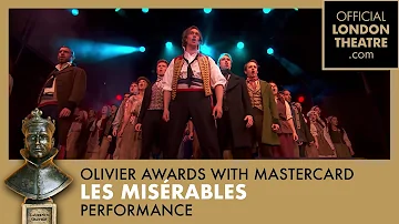 Les Misérables perform One Day More | Olivier Awards 2014 with Mastercard