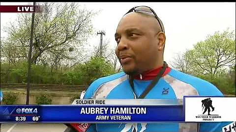 Wounded Warriors Soldier Ride