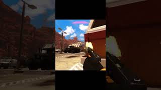 fighting a turret with a glock #shorts #blackmesa #brainmelters