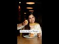 Table Etiquette  | How to Eat a Burger | #Shorts | Pankaj Bhadouria