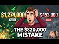 What Happens If You Start Investing at 25 vs 35 — The $820,000 Difference Nobody Talks About