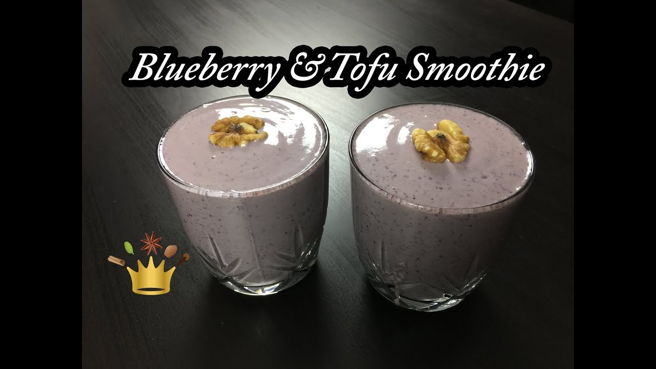 5 Day Blueberry post workout smoothie for Gym