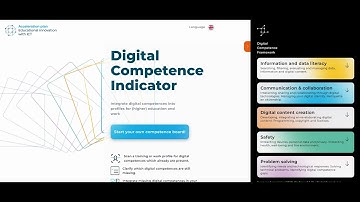 Digital Competence Indicator