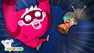 NEW! 🎈 To save Granny we have to count to 5! Become a SUPERHERO with Superzoo! screenshot 5