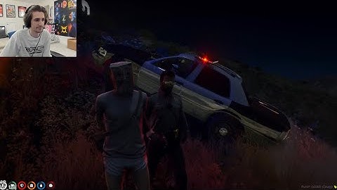 XQC GETS CAUGHT AND ACCUSES COP OF META GAMING | GTA RP NoPixel 3.0