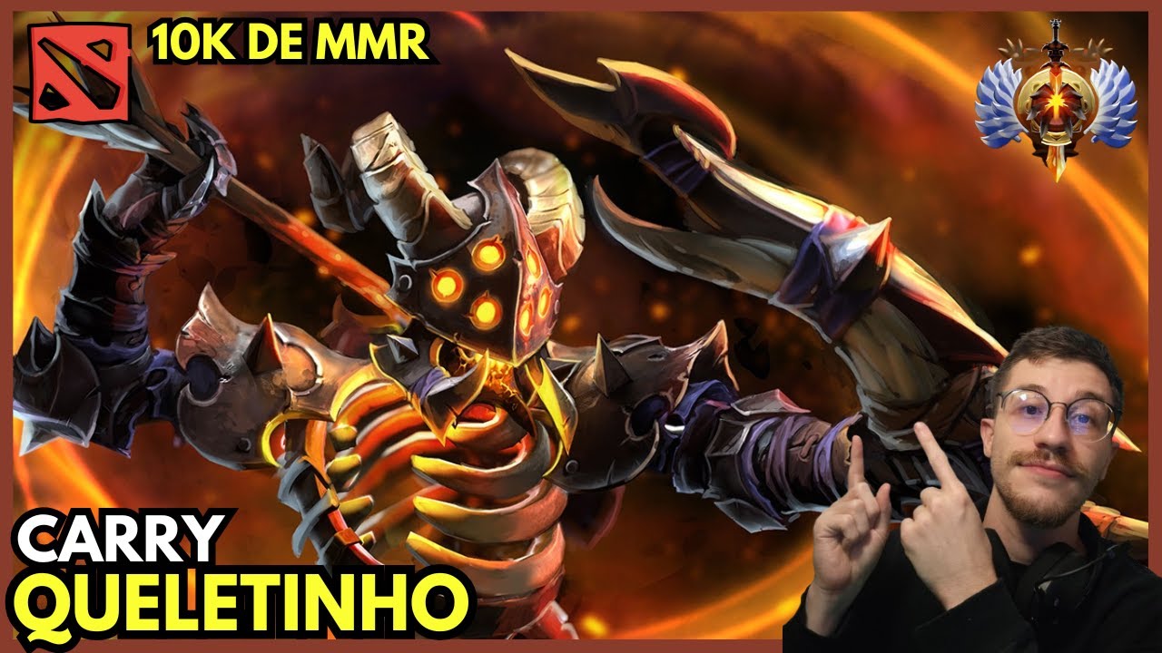 REDENÇÃO DO CRINCÃO!!! PATCH 7.40B.. 10k de MMR... 