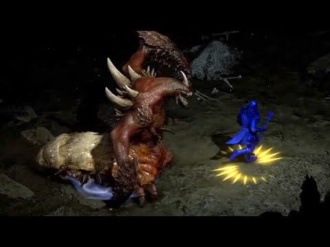 Видео: Diablo 2 Resurrected   ///   Паладин против Дюриэль