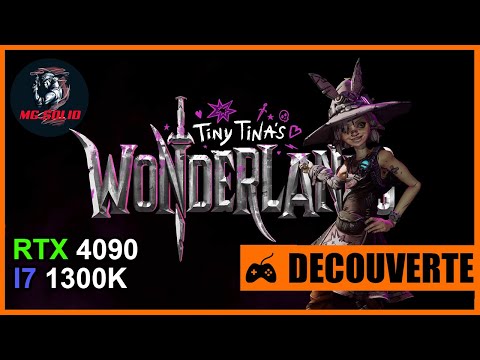 Tiny Tina's Wonderland Full 4k 120hz RTX 4090 I7 13700K PC 2023