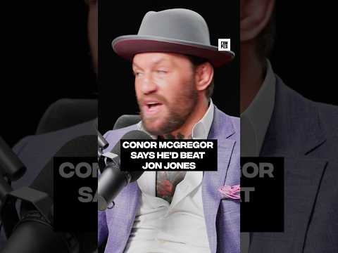 Conor McGregor says he'd beat Jon Jones #ReRank