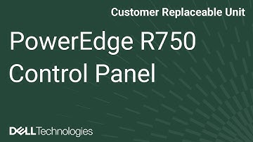 Dell  PowerEdge R750: Remove/Install Right Control Panel
