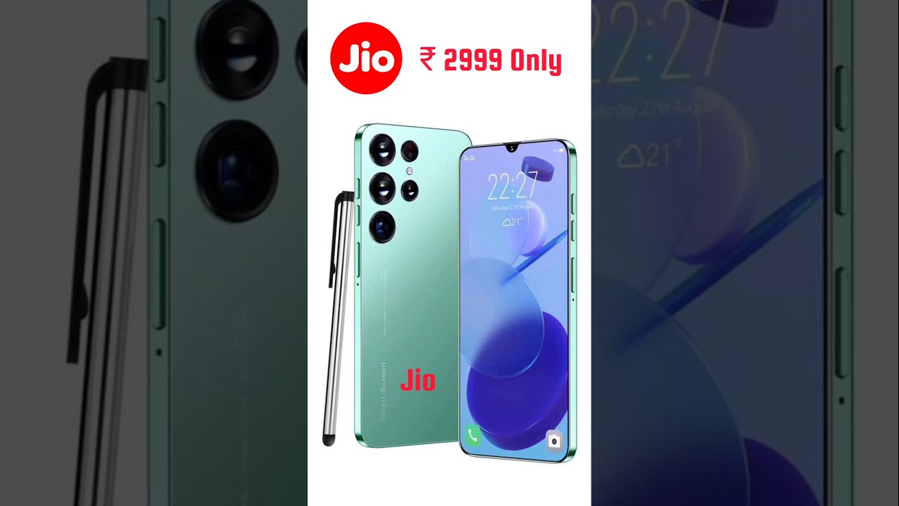 Jio Smartphone 5G 2025