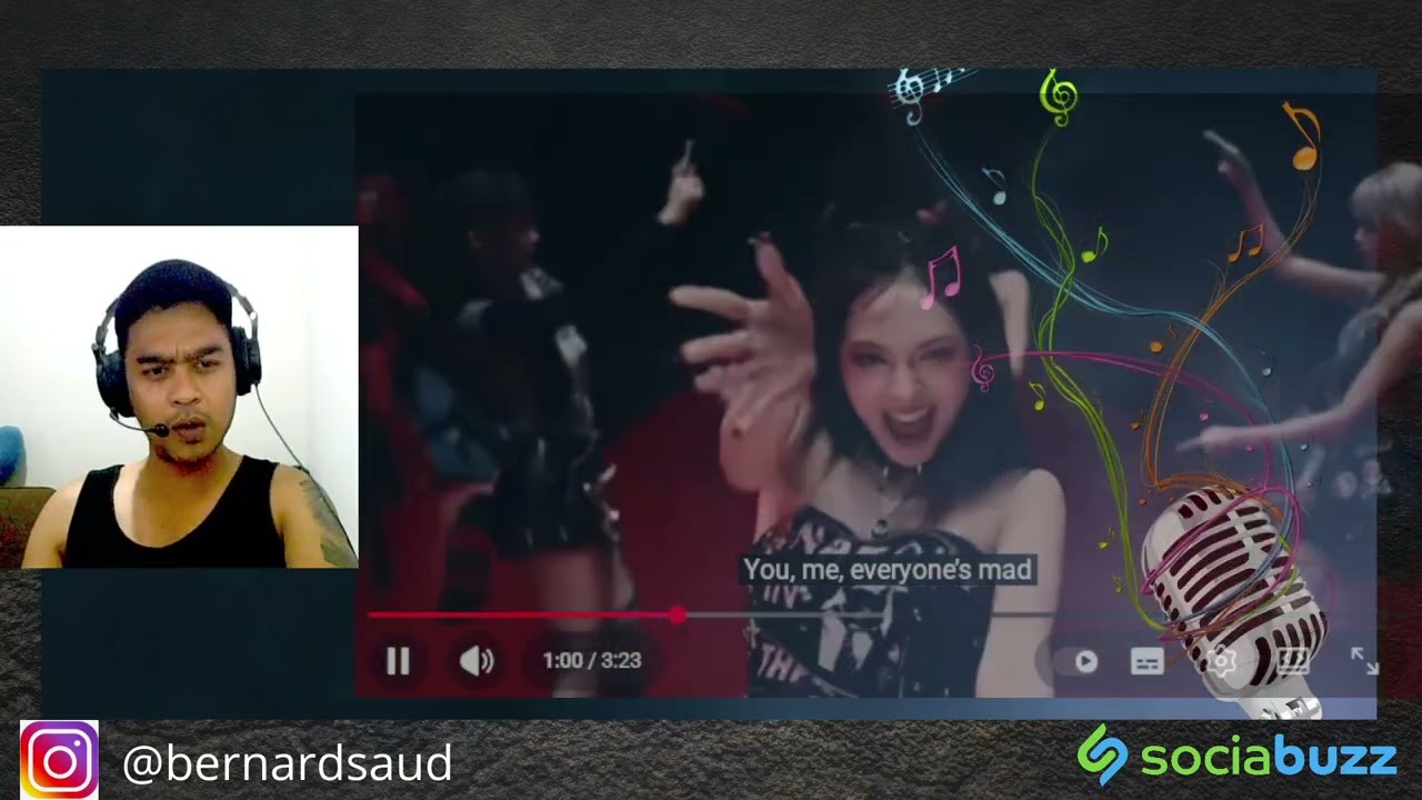 BABYMONSTER - ‘PSYCHO’ MV | SINGER REACTION