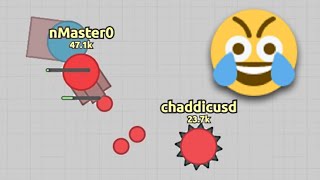 SGM Server Diep.io Sandbox Funny Moments