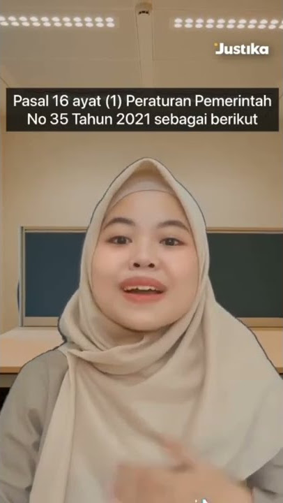 apakah satpam kontrak/karyawan pkwt berhak uang pesangon/kompensasi ?