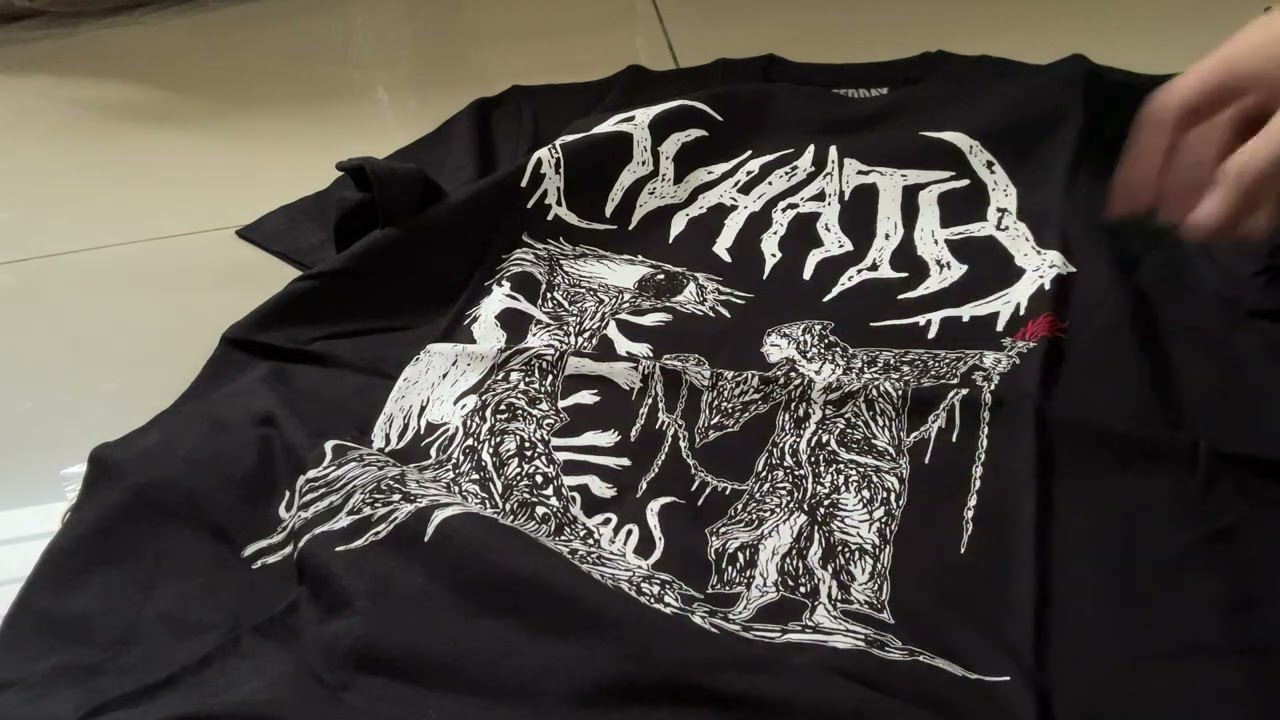 Buka Kemas: Kaus Avhath Unitedday 9 dari Hellprint Merch