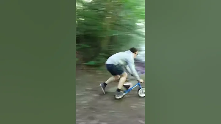 Balance bike fun