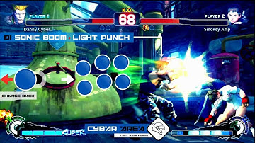 SSF4 AE  Guile Combo+ Breakdown