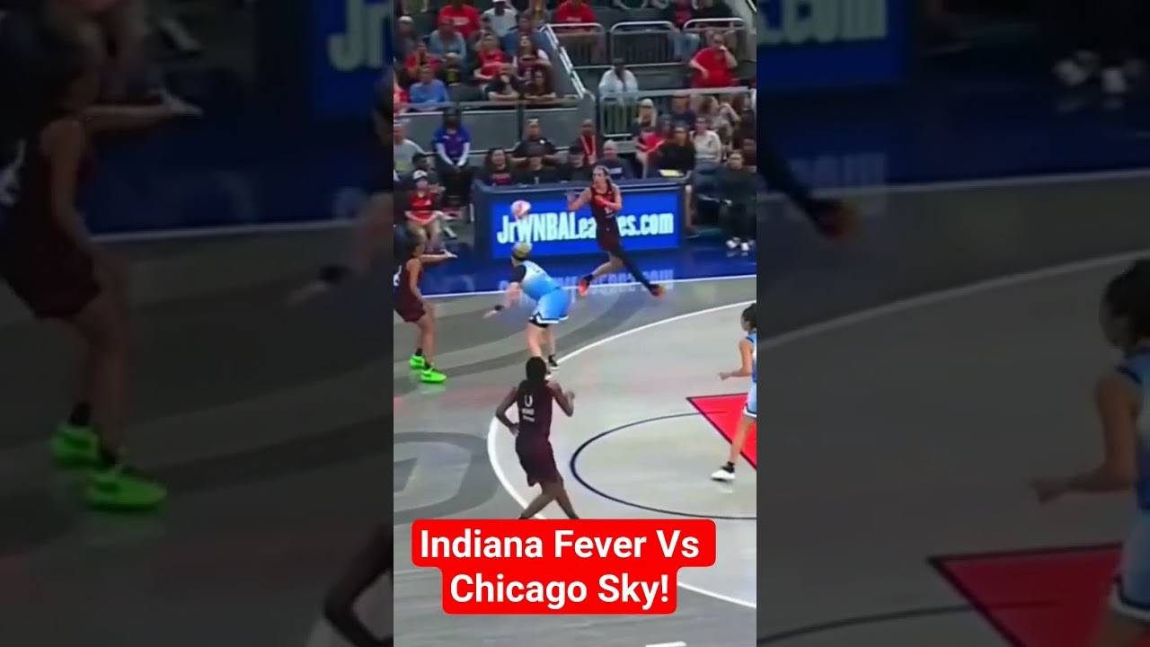 Indiana Fever Vs Chicago Sky!