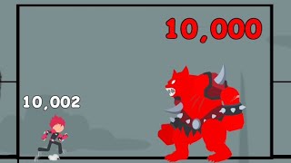 StickHero Infinity Battle gameplay #3 screenshot 2