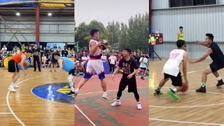 ⛹CHINESE BOYS PLAY BASKETBALL || 中国哥哥打篮球 🏀 2021