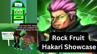 Rock Fruit Hakari Showcase