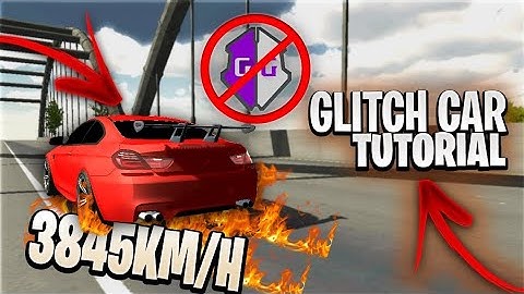 How to make Glitch car without using game guardian// car parking multiplayer 🚗