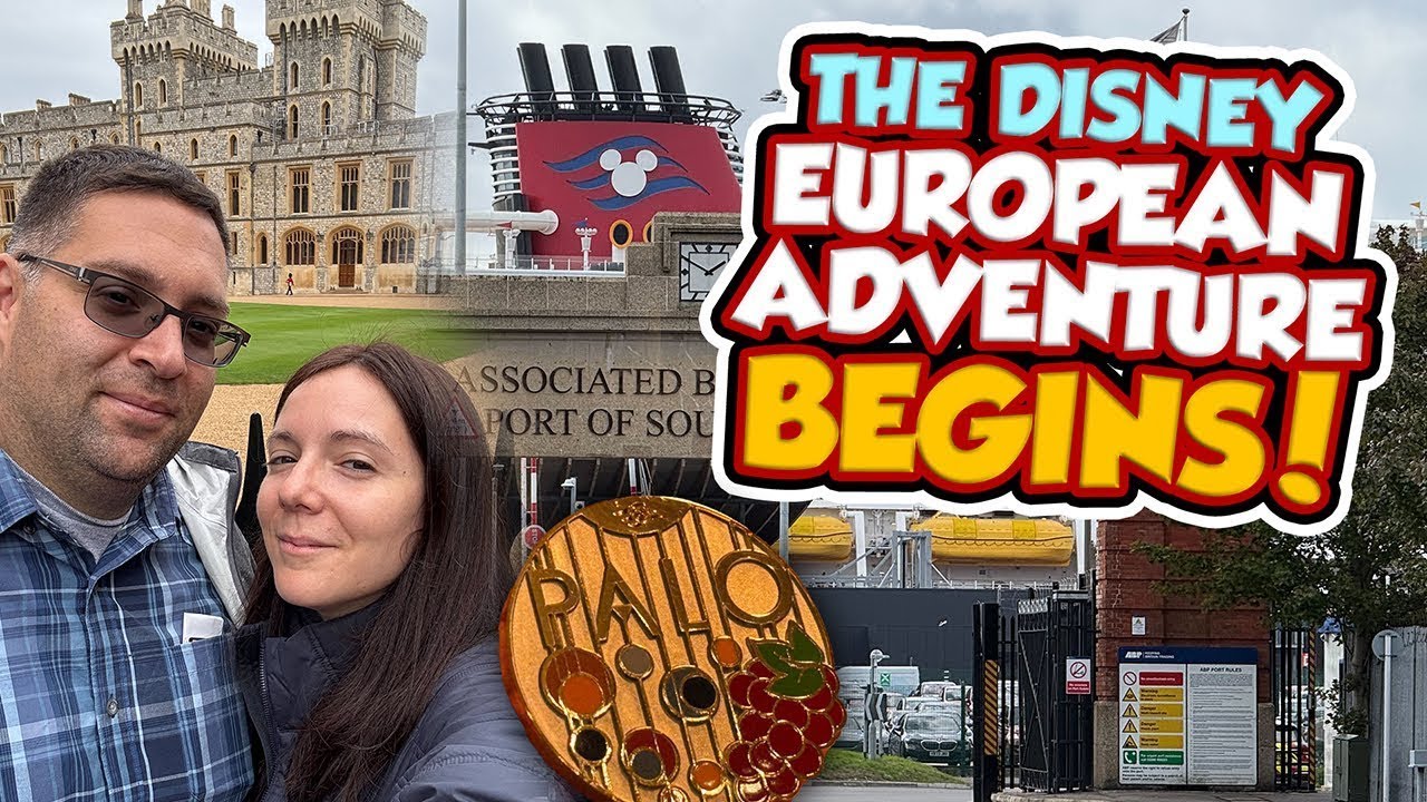 Tom & Rosanna’s European Disney Adventure | Part 1