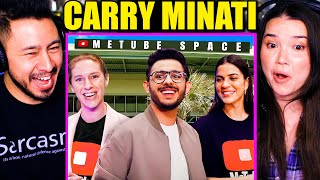 CARRYMINATI | MeTube Space - Reaction!