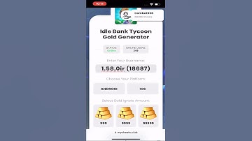 Idle Bank Tycoon Hack in 56 Sec – Free Cash, Codes & Mod APK 2025 (iOS + Android)