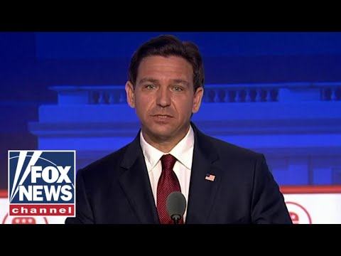 Ron DeSantis explains how hed decouple the US from the Chinese Communist Party