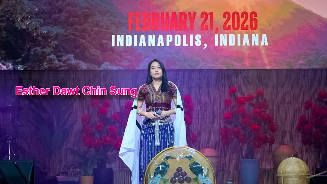Esther Dawt Chin Sung - 78th Chin National Day 2026