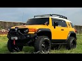 Modified 2019 Toyota FJ Cruiser "The Big Show" | SPADA