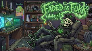 Faded As F*kk (Hybrid) Lyric Visualizer
