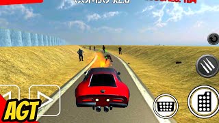 Zombie Crush Hill Road Drive - Android Gameplay screenshot 3