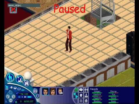 The Sims 1 - PC - Motives Cheat