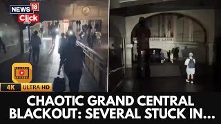 Commuters Left In The Dark As Grand Central Terminal Loses Power For A Brief Moment | 4k | N18G