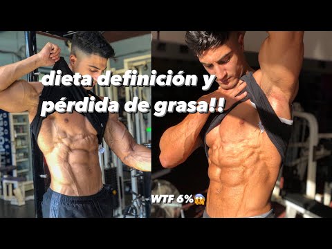 DEFINITION AND FAT LOSS DIET (EXPLANATION) (WEEK 1 10-WEEK CHALLENGE)
