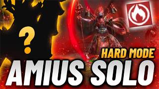 This Free Champion Can Solo Amius Hard & Normal Raid Shadow Legends