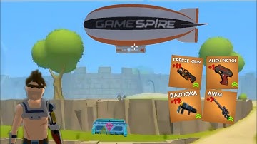 Rocket Royale LEGENDARY LOOT FROM BLIMP EVENT - Android gameplay #76