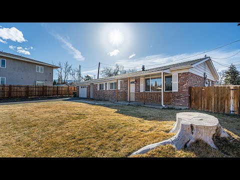 1795 Ada's St, Reno, NV home video tour