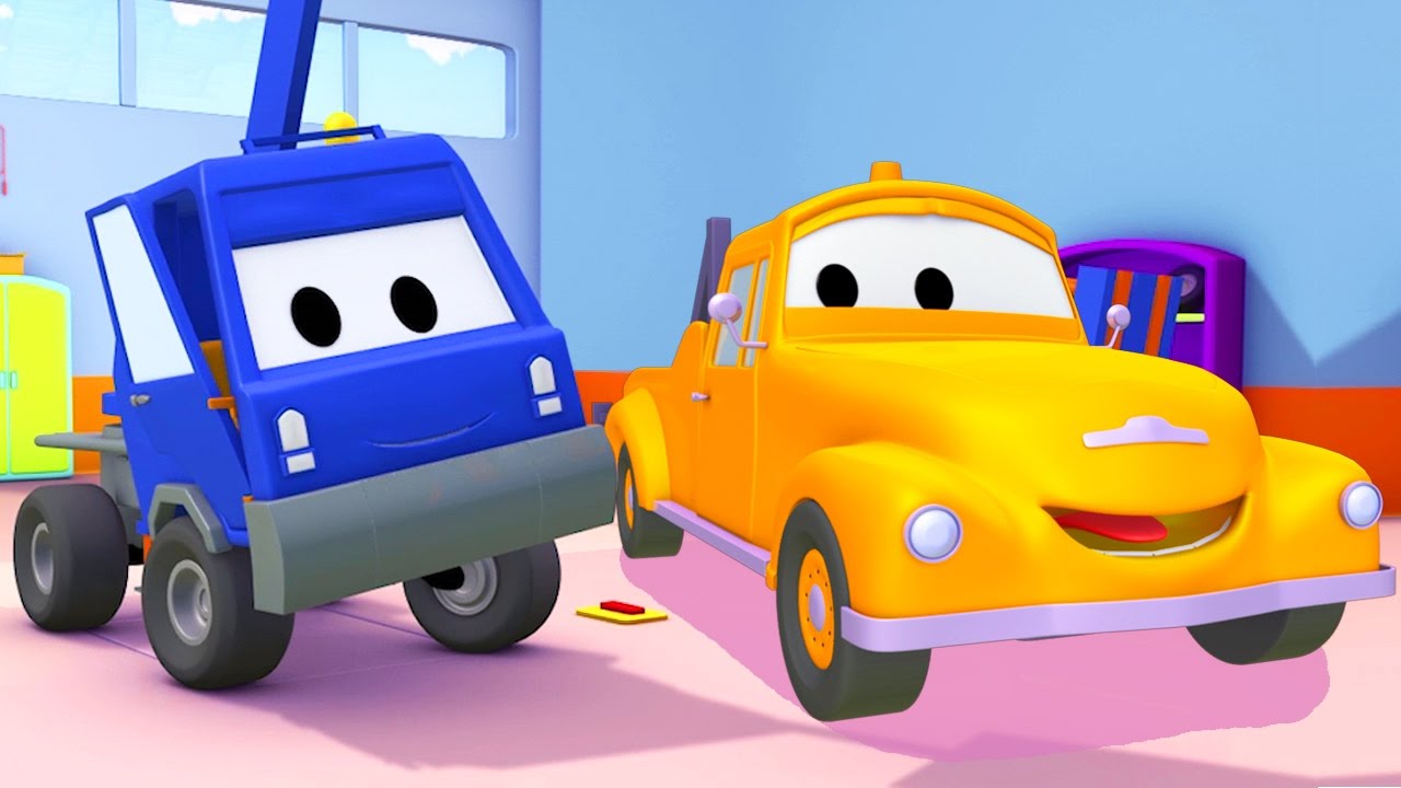 プライムビデオのアニメ レッカー車のトム に1歳半の子どもが夢中 小林有美子のホームページ