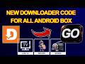 Downloader Code entertainment apk and free to watch for Smart TV and Android Box