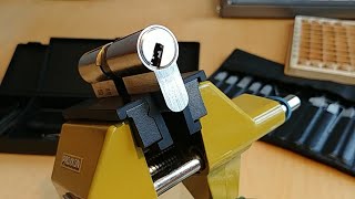 [9] Abus XP20S gepickt, zerlegt und erklärt