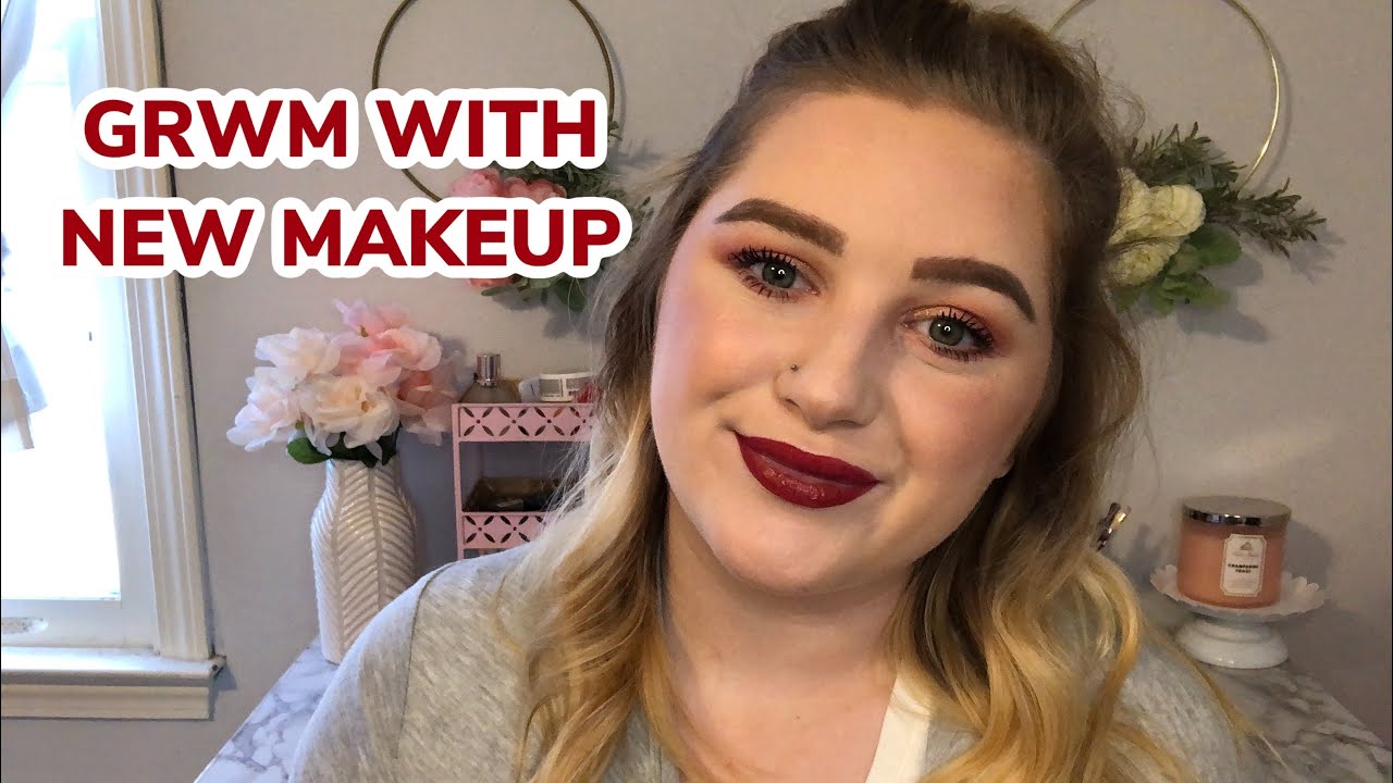 GRWM WITH NEW (TO ME) MAKEUP YouTube