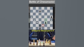 Endgame strategy of a chessmaster !