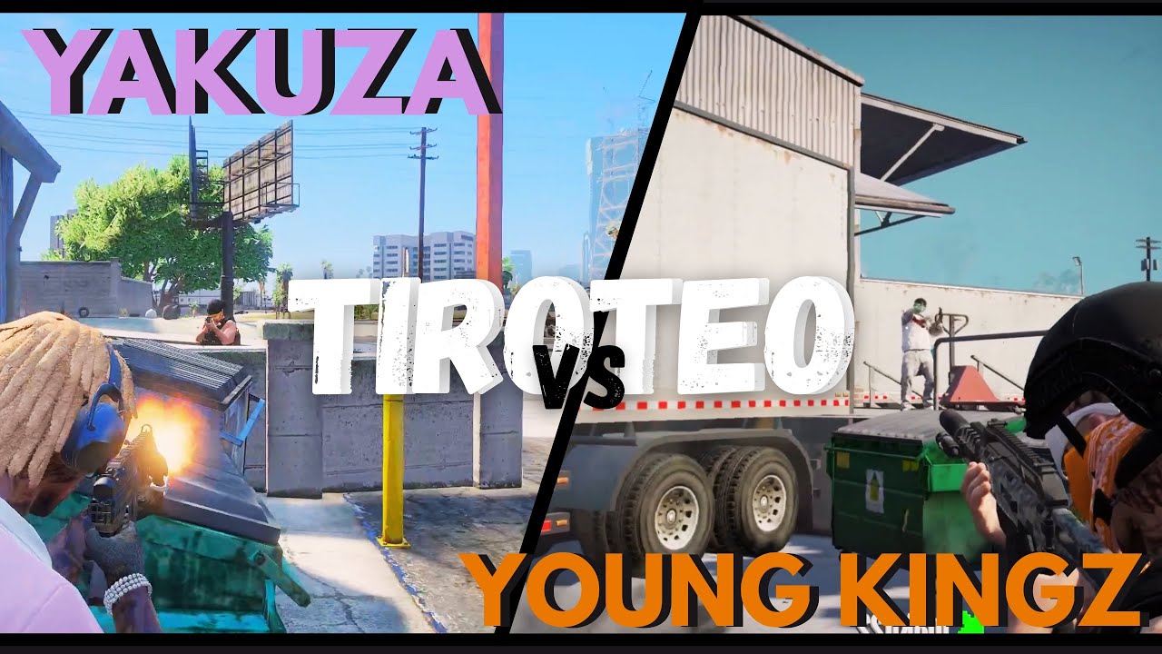 YAKUZA CORTA A LOS YOUNG KINGZ | DOVUX LIFE